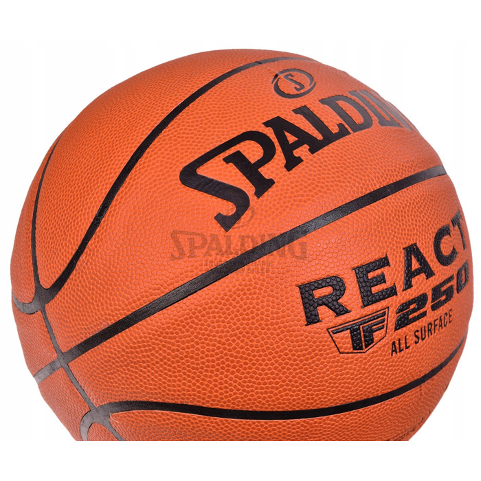 Баскетбольний м'яч Spalding React TF-250, розмір 7