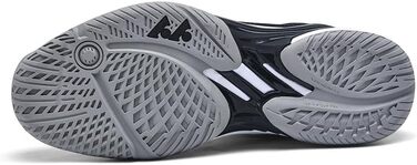 Волейбольні кросівки для чоловіків, кросівки для залу, тренувальні кросівки, легка амортизація, неслизька підошва, розміри 38-48 EU (42 EU, Чорний)