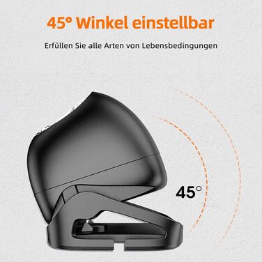 Налобний ліхтар SuperFire LED, 2 шт., перезаряджається USB, з червоним миготком, 5 режимів, регульований, для дорослих та дітей, біг, рибалка, кемпінг, водонепроникний, чорний