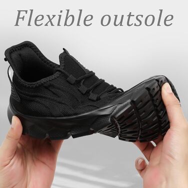 Жіночі кросівки ZGPWZWL: легкі літні кросівки для бігу та повсякденного носіння, білі (37 EU, чорний)