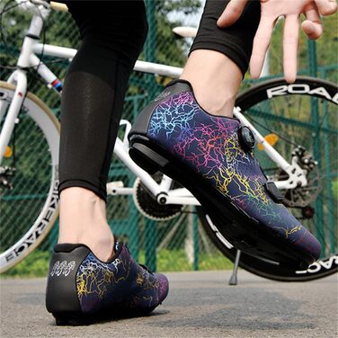 Велотуфлі для чоловіків та жінок SPD/SPD-SL: зручні та дихаючі, для шосе та MTB, Marineblau, 38 EU