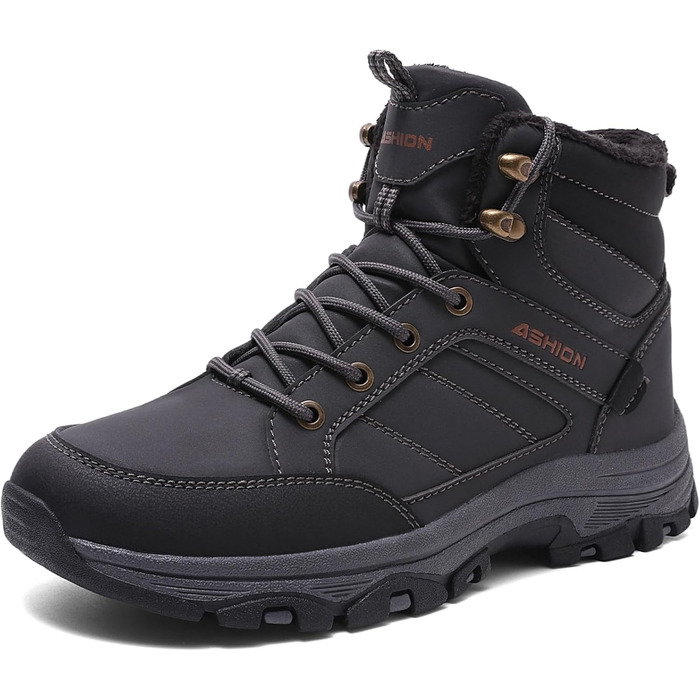 Черевики для туризму Littleplum Wanderschuhe, чоловічі, легкі, трекінгові, зимові, сірі, 39 EU CX