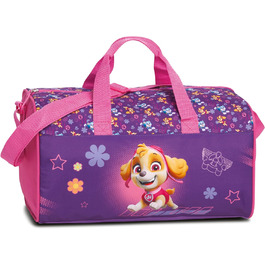 Дитяча спортивна сумка Paw Patrol Skye, 12 л, лілова/рожева, для хлопчиків і дівчаток