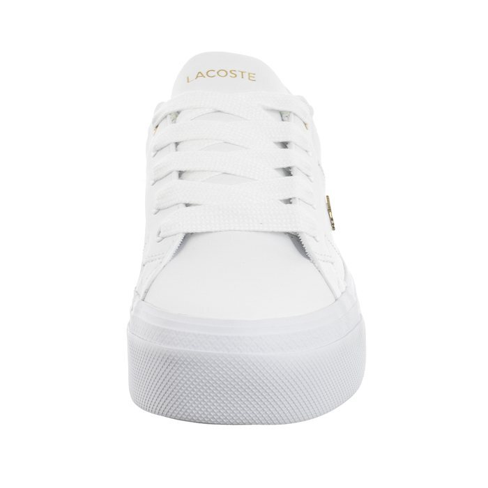 Жіночі кеди Lacoste Ziane Platform 124 2 CFA Білі, розмір 41