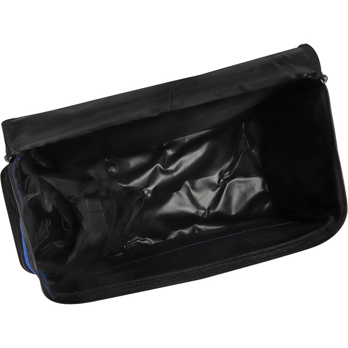 Чохол для лижних черевиків BRUBAKER з відділенням для шолома - Super Function. Сумка-рюкзак для лижних черевиків, синьо-помаранчевий колір