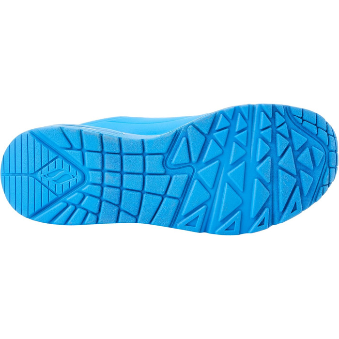 Чоловічі кросівки Skechers UNO Stand ON AIR, синій, Durabuck/Mesh, 40 EU