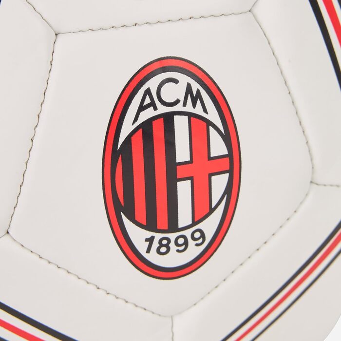 Футбольний м'яч AC Milan, офіційний, для гри та тренувань