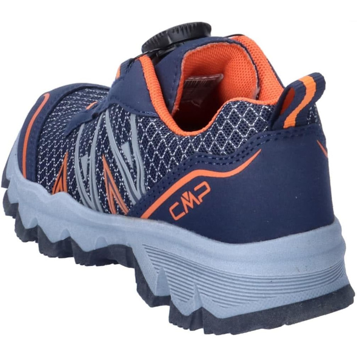 Дитячі трекінгові черевики CMP AKSA FITGO Fast 3Q56824 B.Blue-Flame, 33