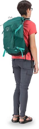 Рюкзак для туризму Osprey Hikelite 26 л унісекс, алое зелений