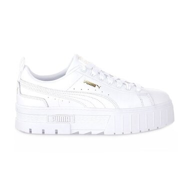 Кросівки Puma Mayze Classic 384209 01 на платформі, білі, р. 39