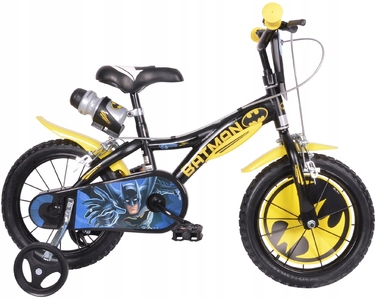 Дитячий велосипед Dino Batman, колеса 14