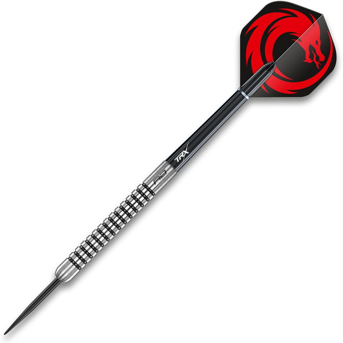 Дротики для дартсу RED DRAGON Apollo 24 г з професійними оперенням і стрижнями