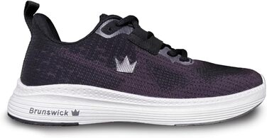 Жіночі боулінгові черевики Brunswick Move, розмір 41 EU, чорного кольору