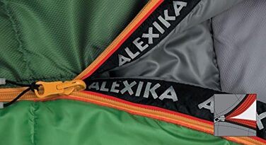 Спальний мішок ALEXIKA Nord Unisex, червоно-сірий, 80x220x55 см, 9227.0106