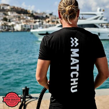 Битва-канат MATCHU - 9м, 38 мм, 8 кг - з екологічного поліестеру - для HIIT, кардіо та силових тренувань