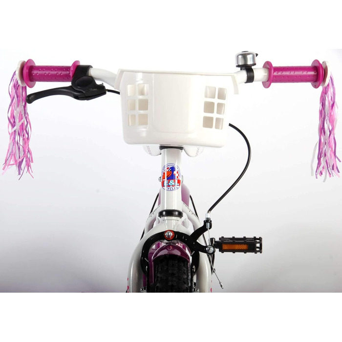 Дитячий велосипед Yipeeh Heart Cruiser 12 дюймів