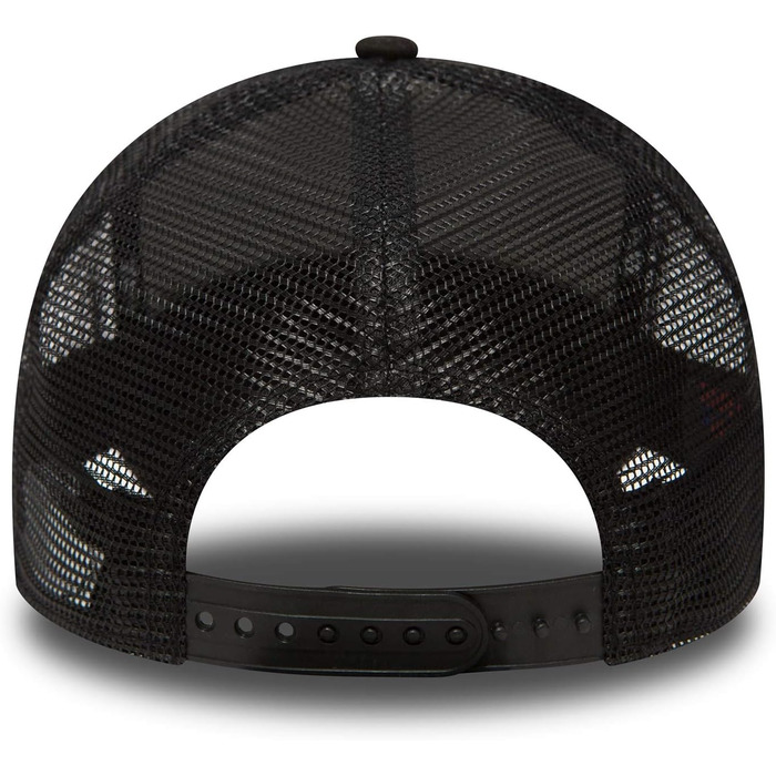 Кепка New Era 9FORTY AF Trucker New York Yankees, чорна, унісекс, один розмір