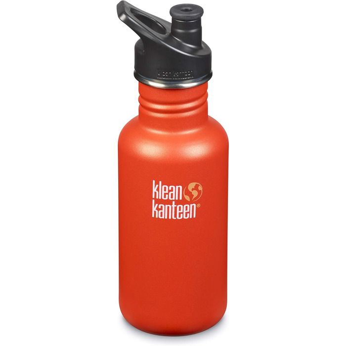 Пляшка для води Klean Kanteen Classic 473 мл, матова, Sierra Sunset