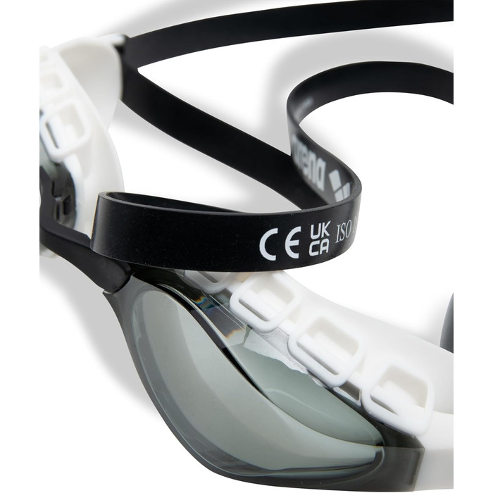 Окуляри для плавання ARENA Air Sonic Pro Unisex (димчасто-сірі/чорні) - професійні, для змагань