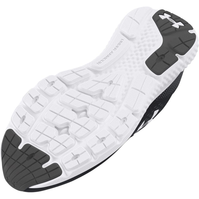 Кросівки для хлопчиків Under Armour Charged Rogue 4, чорний, Castlerock, білий, 35.5 EU