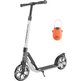 Самокат HUDORA BigWheel 205 Advanced з тросовим замком