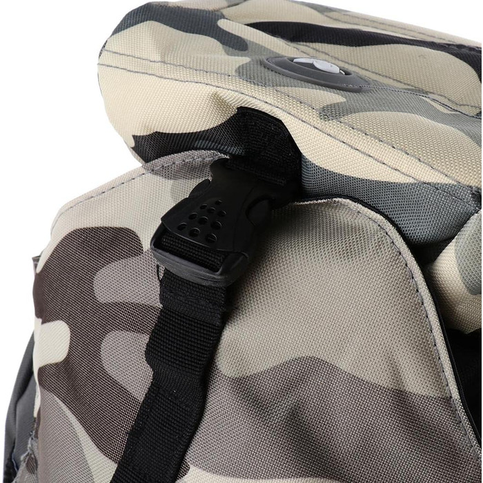 Рюкзак Harayaa для роликів та інлайнів, зручне зберігання (камуфляж)