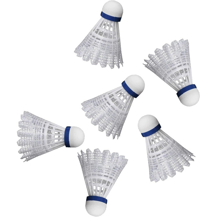 Набір метеликів для бадмінтону Wilson Championship, 6 шт. (78 грам, швидкісні)