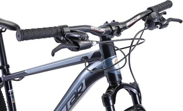 Гірський велосипед BIKESTAR Hardtail алюмінієвий, Shimano 21 швидкість, дискові гальма, 29