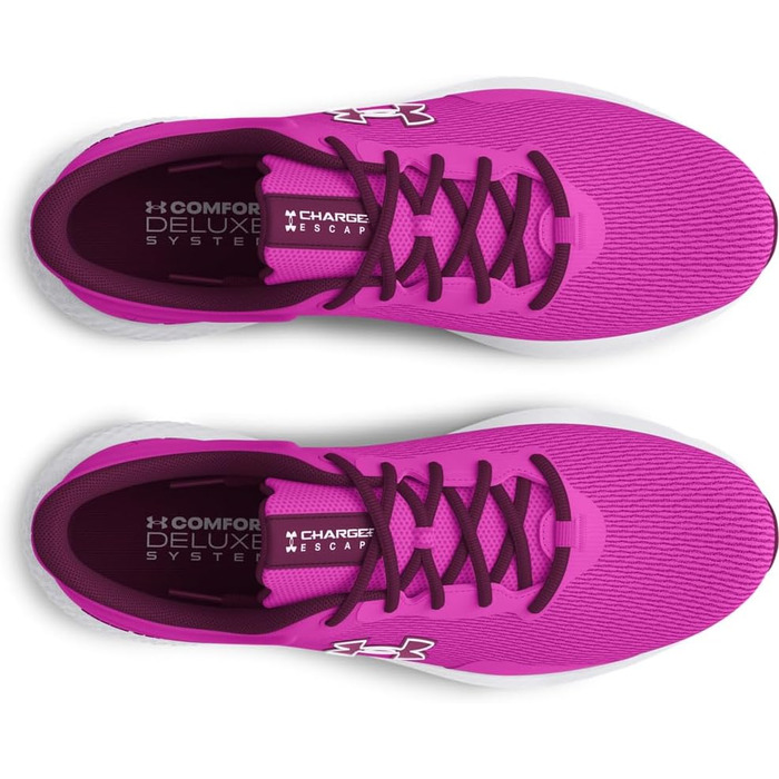 Жіночі кросівки Under Armour Charged Escape 4 Nm (38 EU, Magenta/White)
