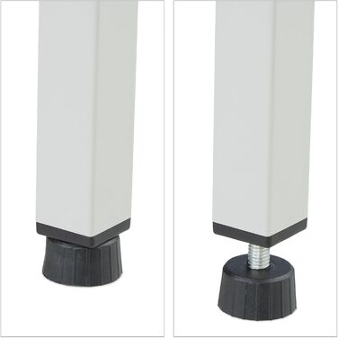 Складаний міні-стіл для настільного тенісу з сіткою – набір для пінг-понгу з 2 ракетками та 3 м'ячами, портативний, регульована висота, для використання в приміщенні та на вулиці