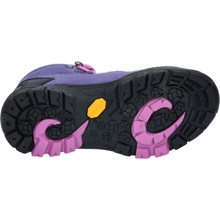 Дитячі трекінгові черевики Brütting Mount Bona High для дітей (31 EU, фіолетово-рожевий)