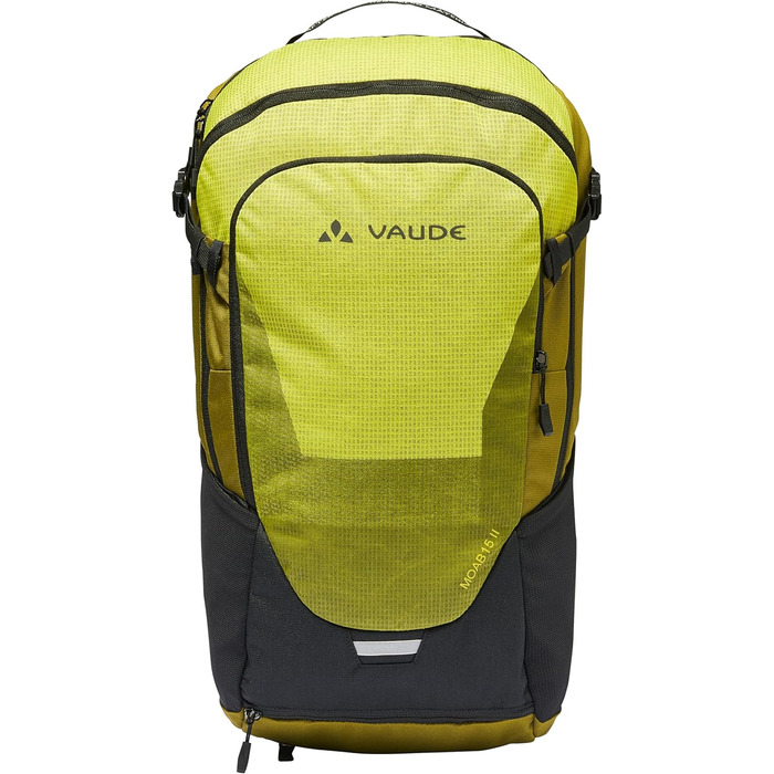 Рюкзак VAUDE Moab 15 II яскраво-зелений, універсальний розмір, для велосипедистів