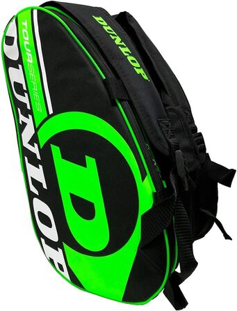 Сумка для падел-тенісу Dunlop Tour Intro Black/Green 10316684 - Оригінал