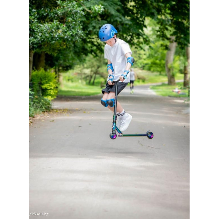 EVO Neo-Frenzy: дитячий трюковий самокат на 2 колесах, 6+