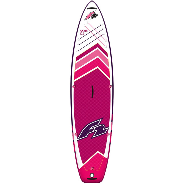 Надувне SUP дошка Campsup F2 AXXIS Combo для початківців та досвідчених: комплект з аксесуарами, 11'6' (блакитний) / 10'2' (рожевий)