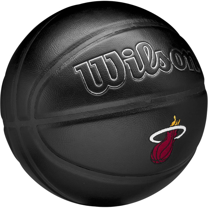 Баскетбольний м'яч Wilson NBA Team Premiere 7 (29.5'') Miami Heat