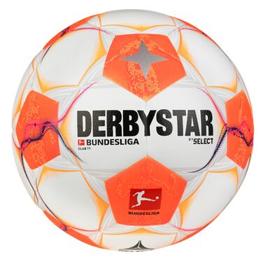 Набір для пінг-понгу Derbystar Bundesliga Club: стіл, ракетки, м'ячики (білий/помаранчевий)