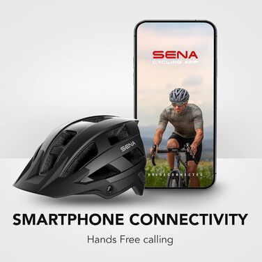 Велосипедний шолом Sena M1/M1 EVO з Bluetooth, інтеркомом, музикою, GPS та телефонією
