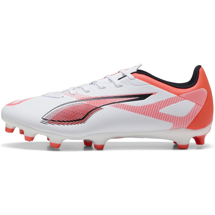 Жіночі футбольні бутси PUMA Ultra 5 Play FG/AG, 39 EU, білий/чорний/червоний