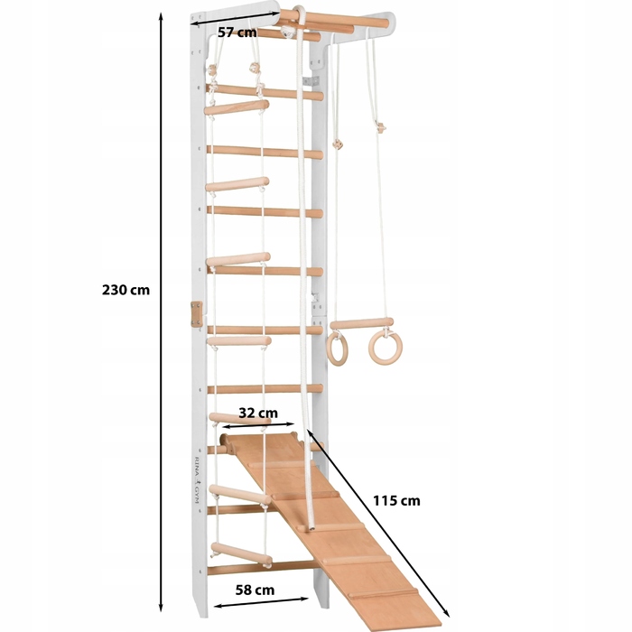 Тренувальна драбинка Rinagym, 230 см x 60 см