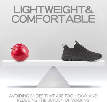 Кросівки для бігу ZGPWZWL чоловічі, сірі, розмір 49 EU, легкі літні