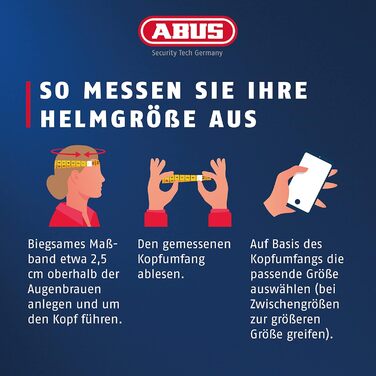 ABUS Aduro 2.0 Велосипедний шолом з підсвіткою для міста, спортивний, чорний/помаранчевий, розмір S (51-55 см), унісекс