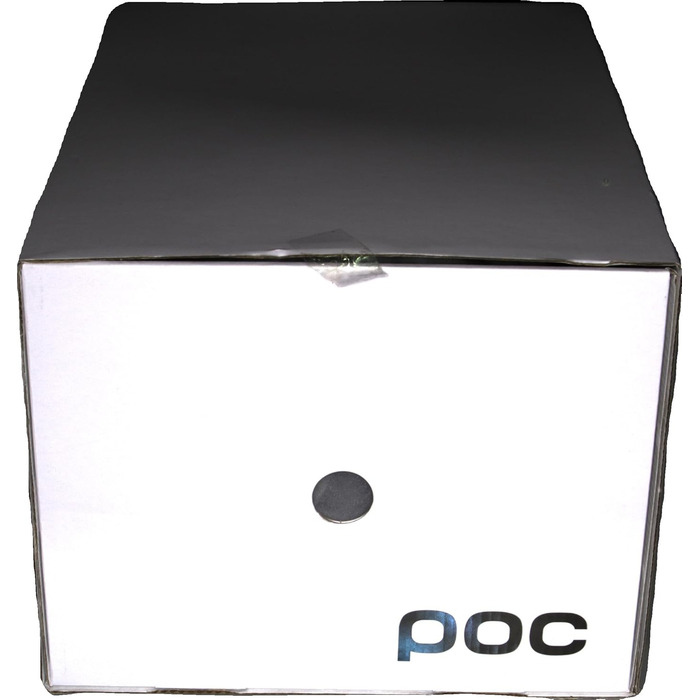 Велошолом POC Tectal Race MIPS для трейл, ендуро і all-mountain, аримідний захист, система MIPS, розмір M (55-58 см), чорний/білий матовий