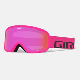 Гірськолижна маска Giro Cruz для чоловіків, універсальний розмір, яскраво-рожева