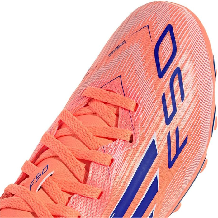 Дитячі футбольні бутси adidas F50 League Multi Ground для дітей (37 1/3 EU, помаранчеві)