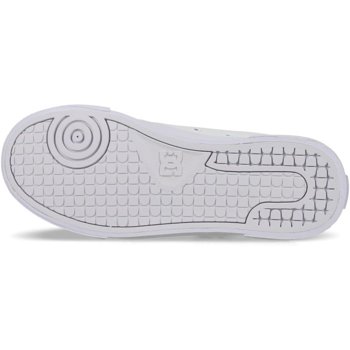 Черевики DC Shoes Chelsea для жінок (36 EU, білий, рожевий, блакитний)