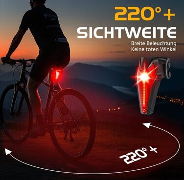 LED фара на велосипед з USB зарядкою, 1000mAh акумулятор, StVZO сертифікат, водонепроникність IPX5, для велосипедів, шосе, MTB, Ebike