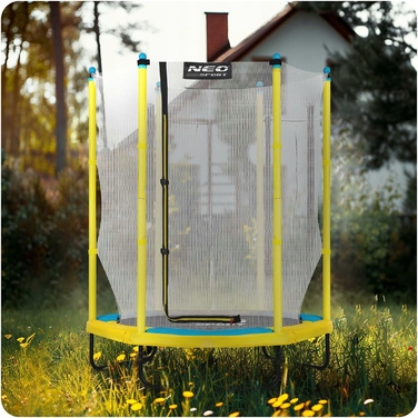 Батут із сіткою Neox 140 см FT 4,5