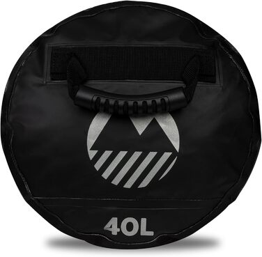 Спортивна сумка та рюкзак Lakeland Active Ullswater, 40 л, чорний, водонепроникний, суха сумка