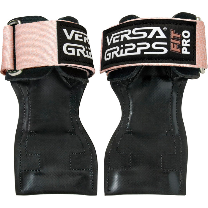 Versa Gripps® Fit Pro жіночі фітнес-лямки для зап'ясть, США, персиковий Bellini, тренувальні петлі